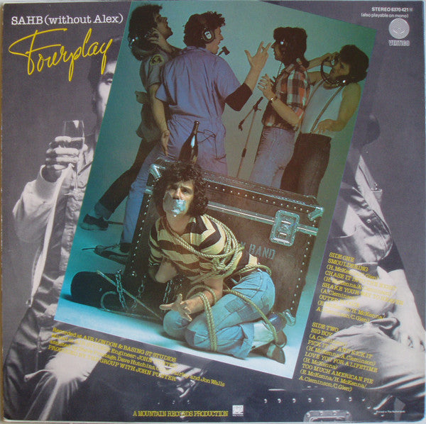 The Sensational Alex Harvey Band : Fourplay (LP, Album)