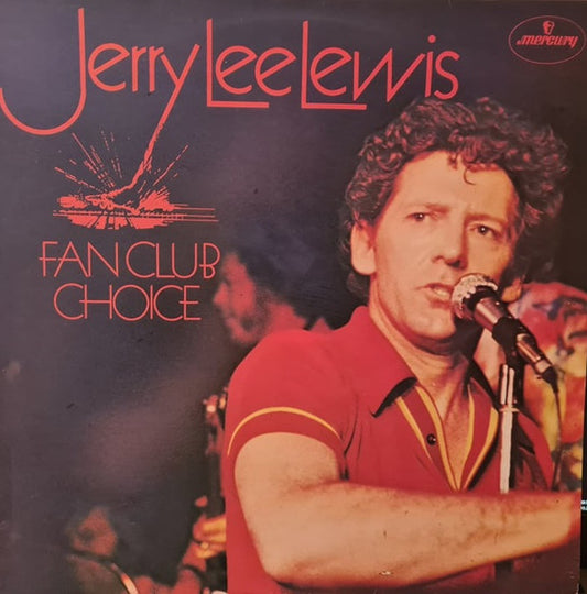Jerry Lee Lewis : Fan Club Choice (LP, Album, Comp, Bla)