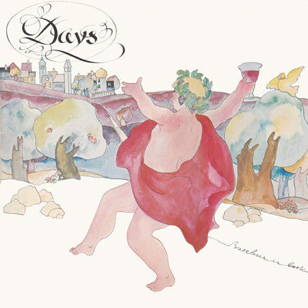 Days : Bacchus Is Back (LP, Album)