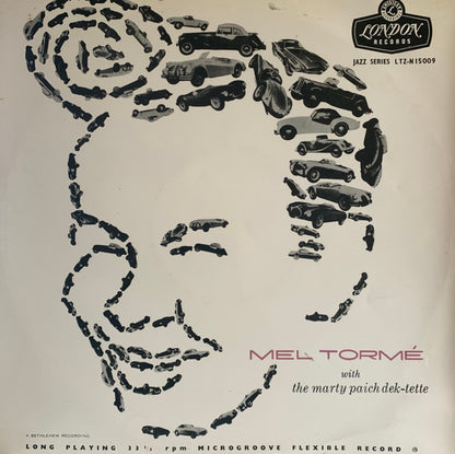 Mel Tormé With The Marty Paich Dek-Tette : Mel Tormé And The Marty Paich "Dek-tette" (LP, Album, Mono)