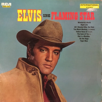 Elvis Presley : Elvis Sings Flaming Star (LP, Album)