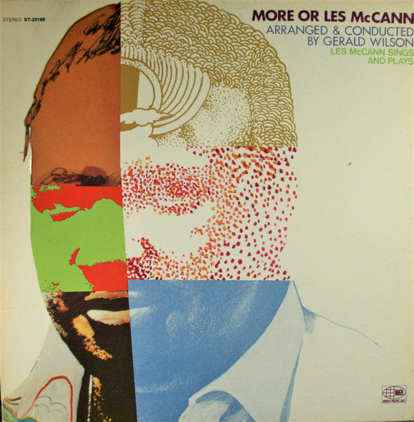 Les McCann : More Or Les McCann (LP, Album)