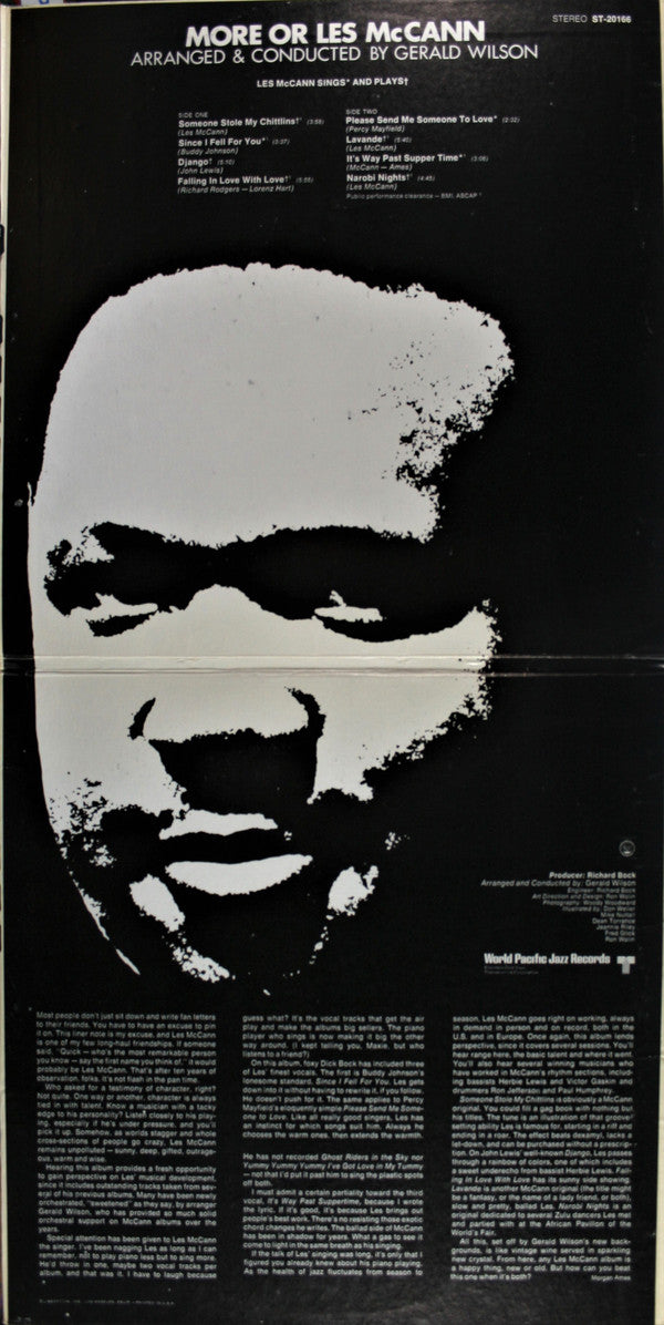 Les McCann : More Or Les McCann (LP, Album)