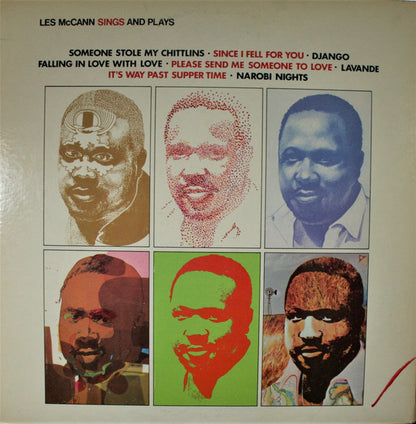 Les McCann : More Or Les McCann (LP, Album)