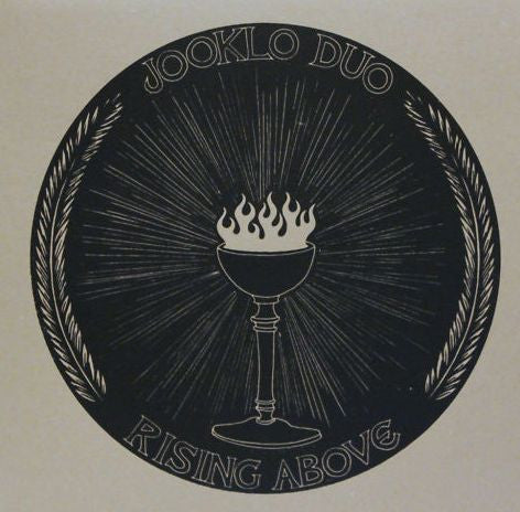Jooklo Duo : Rising Above (12", S/Sided, Ltd)