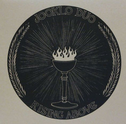 Jooklo Duo : Rising Above (12", S/Sided, Ltd)