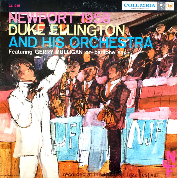Duke Ellington And His Orchestra : Newport 1958 (LP, Album, Mono)