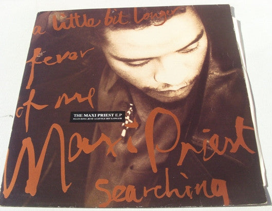 Maxi Priest : The Maxi Priest E.P. (12", EP)