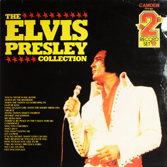 Elvis Presley : The Elvis Presley Collection (2xLP, Comp, RE)