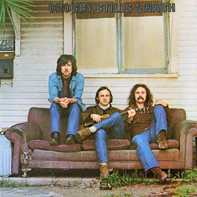 Crosby, Stills & Nash : Crosby, Stills & Nash (LP, Album, RE)