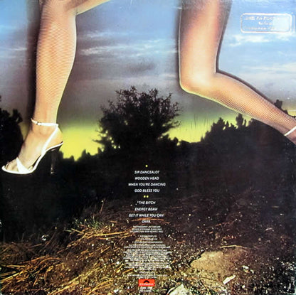 Olympic Runners : Dancealot (LP, Album, Promo)