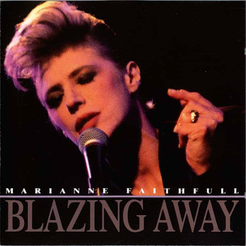 Marianne Faithfull : Blazing Away (LP, Album)