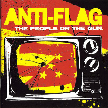 Anti-Flag : The People Or The Gun. (CD, Album)