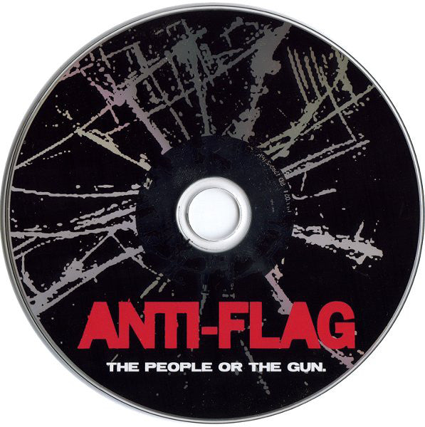 Anti-Flag : The People Or The Gun. (CD, Album)