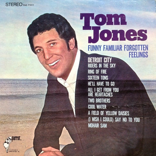 Tom Jones : Funny Familiar Forgotten Feelings (LP, Album)