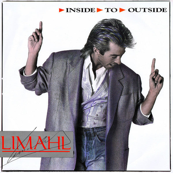 Limahl : Inside To Outside (The Happening Mix) (12", Maxi)