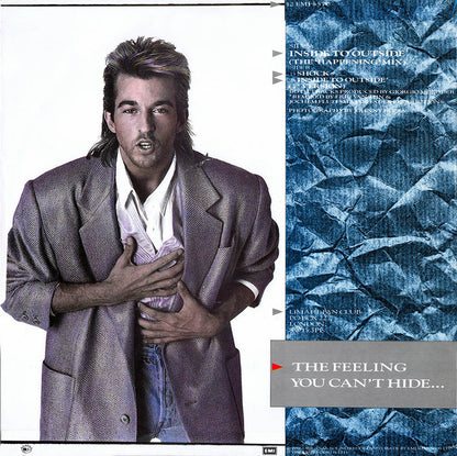 Limahl : Inside To Outside (The Happening Mix) (12", Maxi)