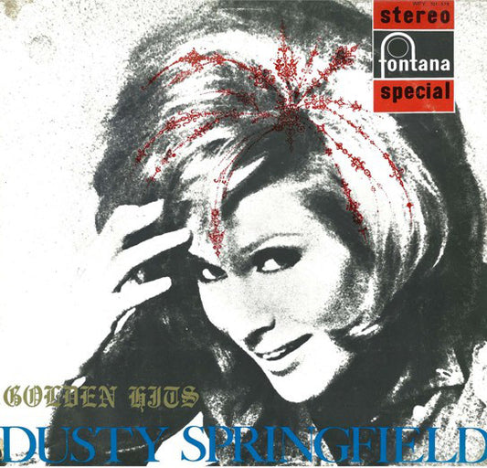 Dusty Springfield : Golden Hits (LP, Comp, RE, Bla)