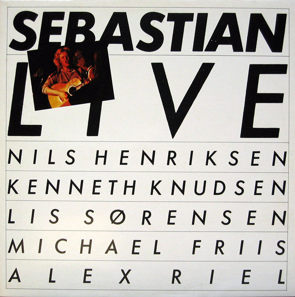 Sebastian (5) : Sebastian Live (LP, RE)