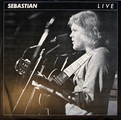 Sebastian (5) : Sebastian Live (LP, RE)