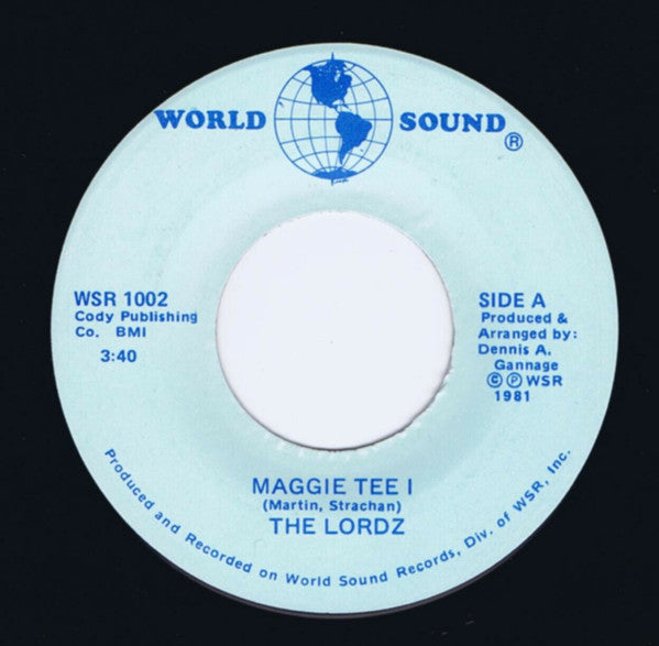 The Lordz (3) : Maggie Tee (7")