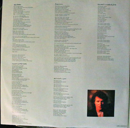 John Illsley : Glass (LP, Album)