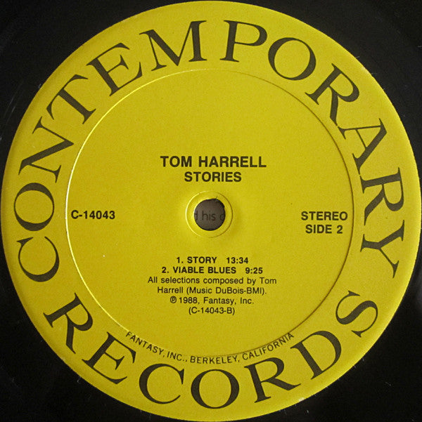 Tom Harrell : Stories (LP, Album)