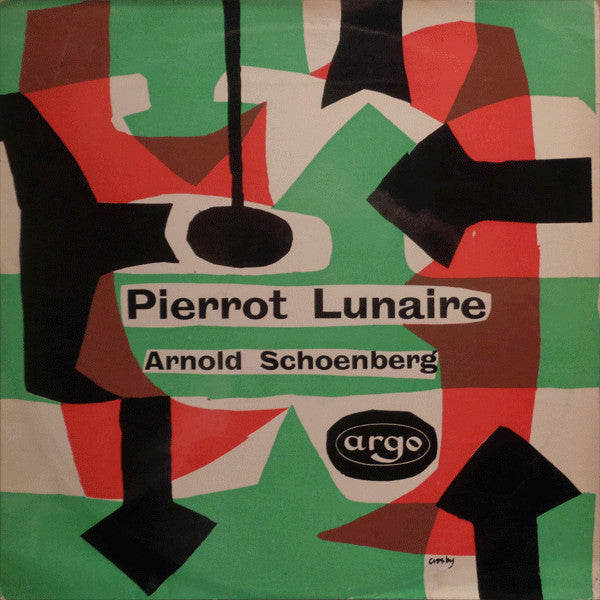 Arnold Schoenberg : Pierrot Lunaire (LP, Mono)