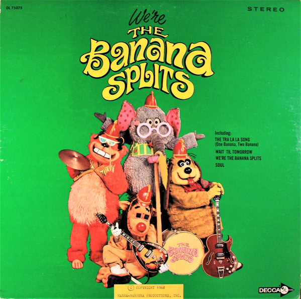 The Banana Splits : We're The Banana Splits (LP, Album)