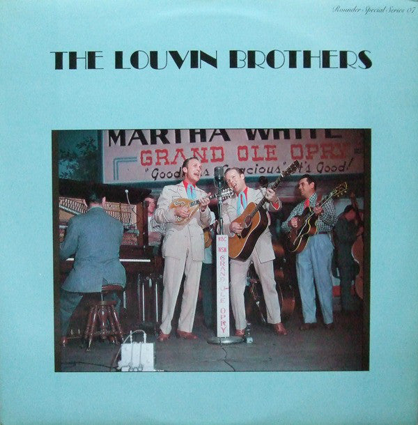 The Louvin Brothers : The Louvin Brothers (LP, Album, RE)