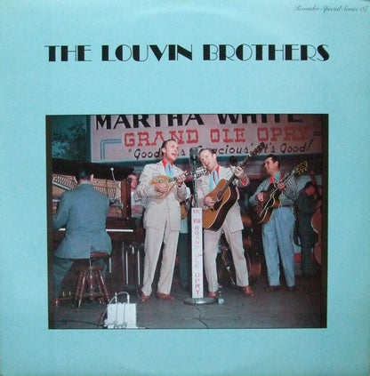 The Louvin Brothers : The Louvin Brothers (LP, Album, RE)