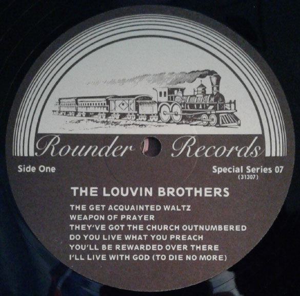 The Louvin Brothers : The Louvin Brothers (LP, Album, RE)