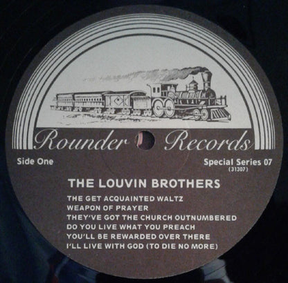 The Louvin Brothers : The Louvin Brothers (LP, Album, RE)