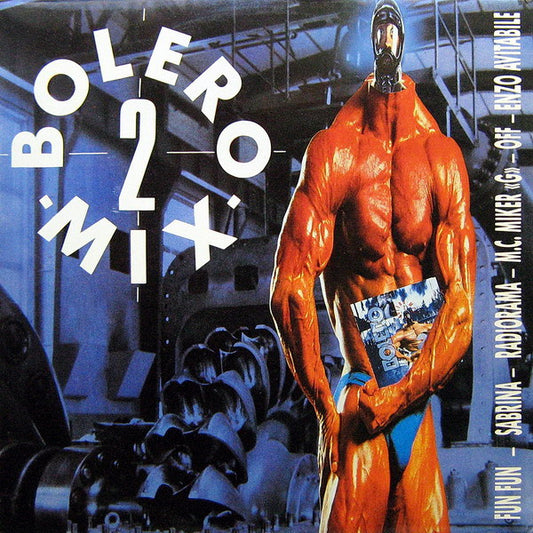 Various : Bolero Mix 2 (LP, P/Mixed)