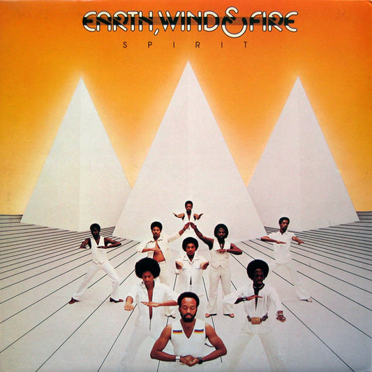 Earth, Wind & Fire : Spirit (LP, Album, 54 )