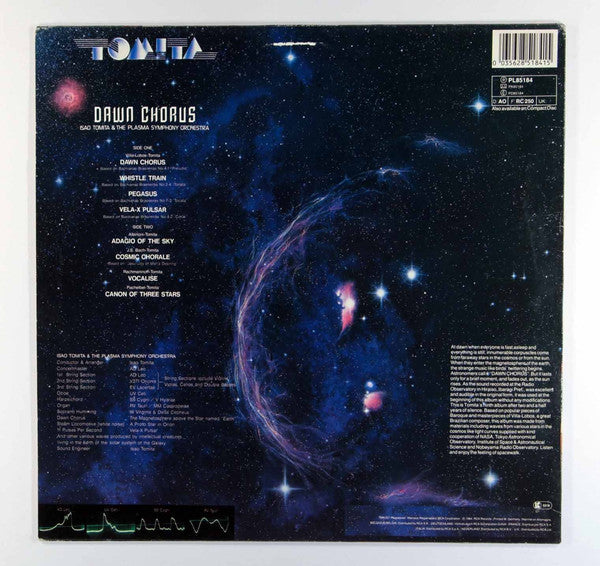 Tomita : Dawn Chorus (LP, Album)