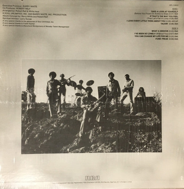 White Heat (4) : White Heat (LP, Album)