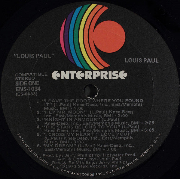 Louis Paul : Louis Paul (LP, Album)