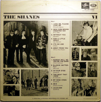 Shanes : Shanes VI (LP, Album)