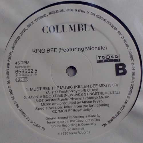 King Bee : Must Bee The Music (12")