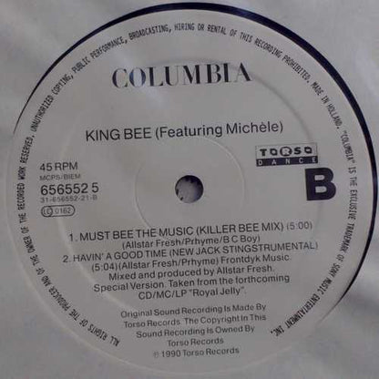 King Bee : Must Bee The Music (12")