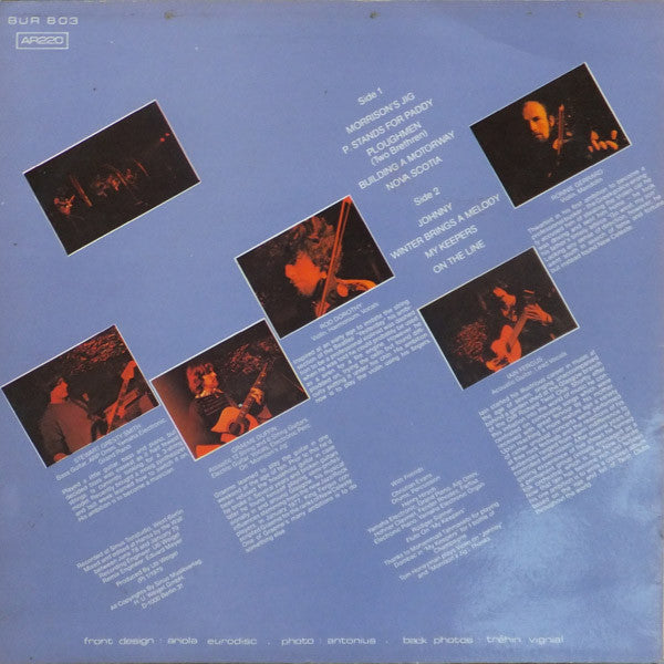 New Celeste : On The Line (LP, Album)