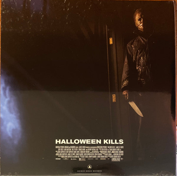 John Carpenter, Cody Carpenter , And Daniel Davies : Halloween Kills (Original Motion Picture Soundtrack) (LP, Album, Ltd, Ora)