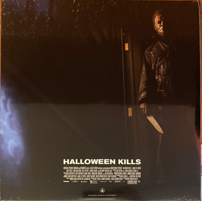 John Carpenter, Cody Carpenter , And Daniel Davies : Halloween Kills (Original Motion Picture Soundtrack) (LP, Album, Ltd, Ora)