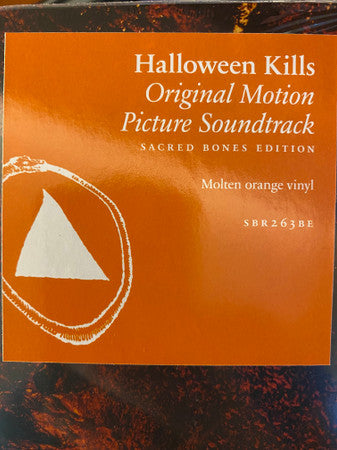 John Carpenter, Cody Carpenter , And Daniel Davies : Halloween Kills (Original Motion Picture Soundtrack) (LP, Album, Ltd, Ora)