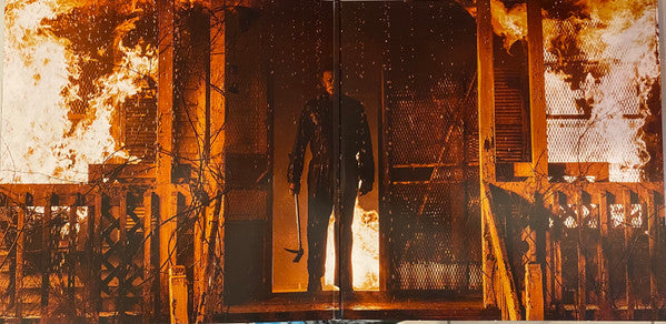 John Carpenter, Cody Carpenter , And Daniel Davies : Halloween Kills (Original Motion Picture Soundtrack) (LP, Album, Ltd, Ora)