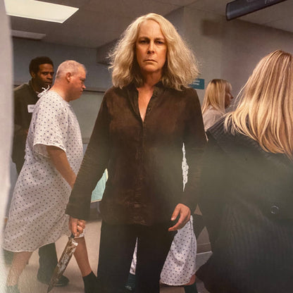 John Carpenter, Cody Carpenter , And Daniel Davies : Halloween Kills (Original Motion Picture Soundtrack) (LP, Album, Ltd, Ora)