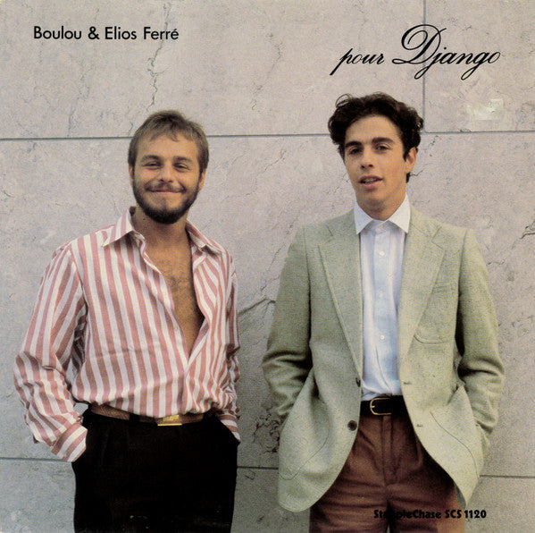 Boulou & Elios Ferré : Pour Django (LP, Album)