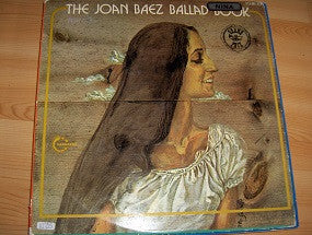 Joan Baez : The Joan Baez Ballad Book (2xLP, Comp)