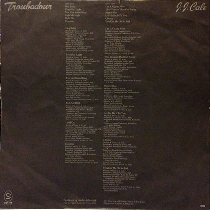 J.J. Cale : Troubadour (LP, Album)